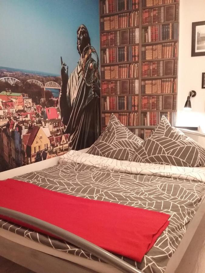 Art - Modern / Old Town - Apartament Torun Bagian luar foto