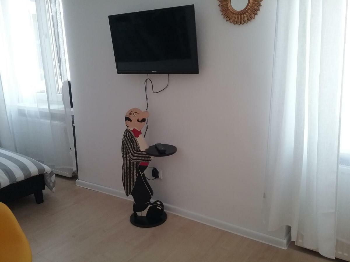 Art - Modern / Old Town - Apartament Torun Bagian luar foto