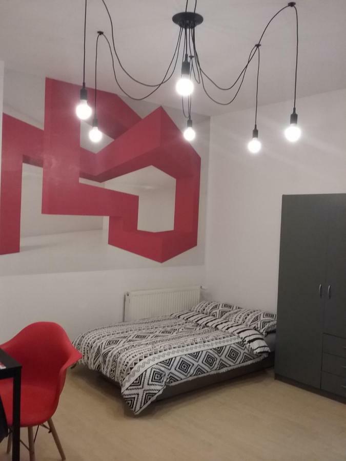Art - Modern / Old Town - Apartament Torun Bagian luar foto