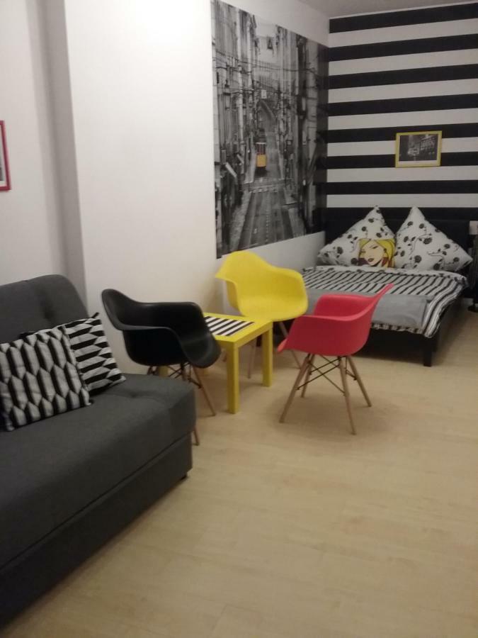 Art - Modern / Old Town - Apartament Torun Bagian luar foto